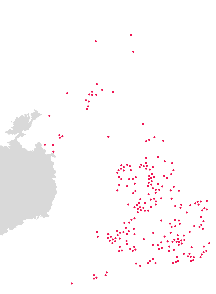 England map